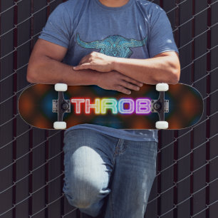 SlipperyJoe's bonzend regenboogachtig verloop dikk Persoonlijk Skateboard