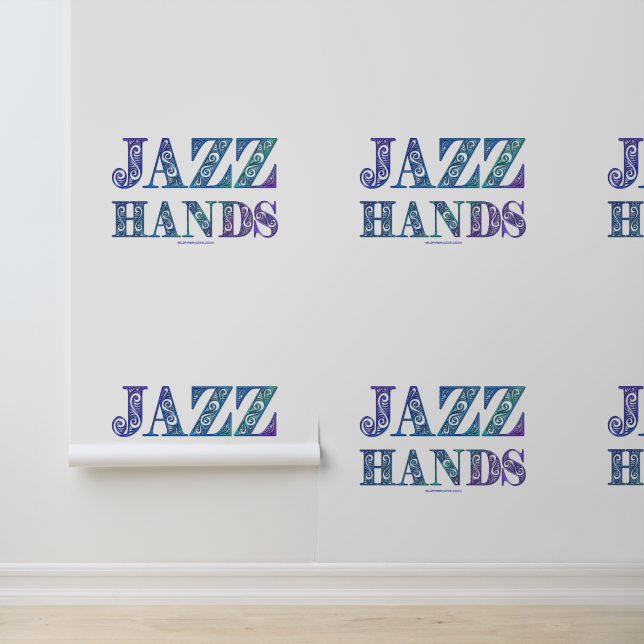 SlipperyJoe's Broadway-musical Jazz Hands queer ca Behang (Applicatie)