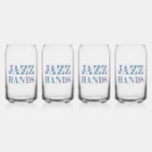 SlipperyJoe's Broadway-musical Jazz Hands queer ca Blikvorm Glas (Voorkant)