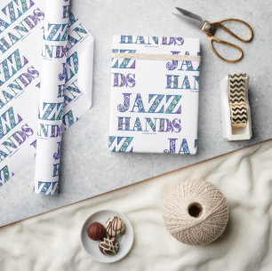 SlipperyJoe's Broadway-musical Jazz Hands queer ca Cadeaupapier