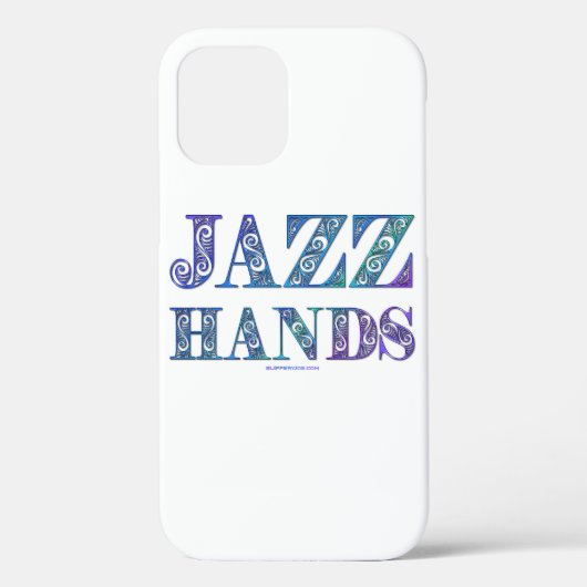 SlipperyJoe's Broadway-musical Jazz Hands queer ca Case-Mate iPhone Case (Achterkant)
