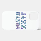 SlipperyJoe's Broadway-musical Jazz Hands queer ca Case-Mate iPhone Case (Achterkant (horizontaal))