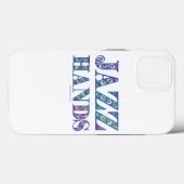 SlipperyJoe's Broadway-musical Jazz Hands queer ca Case-Mate iPhone Case (Achterkant (horizontaal))