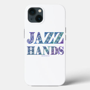 SlipperyJoe's Broadway-musical Jazz Hands queer ca Case-Mate iPhone Case