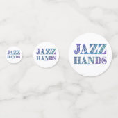 SlipperyJoe's Broadway-musical Jazz Hands queer ca Confetti (Voorkanten)