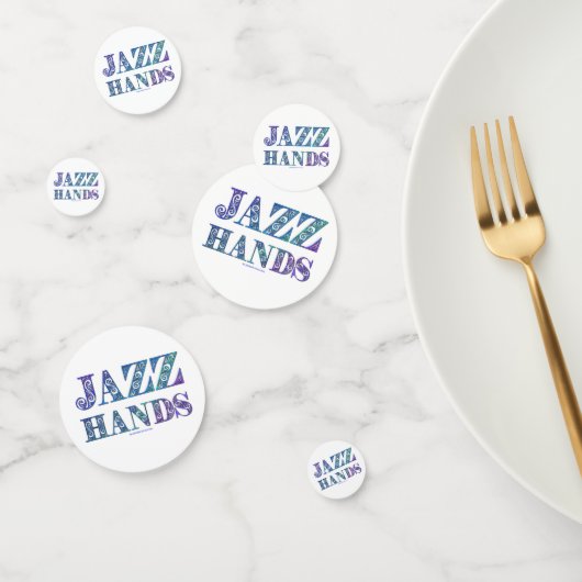 SlipperyJoe's Broadway-musical Jazz Hands queer ca Confetti (Groep)
