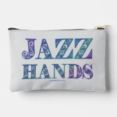 SlipperyJoe's Broadway-musical Jazz Hands queer ca Etui (Achterkant)
