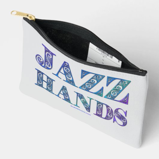 SlipperyJoe's Broadway-musical Jazz Hands queer ca Etui (Open)