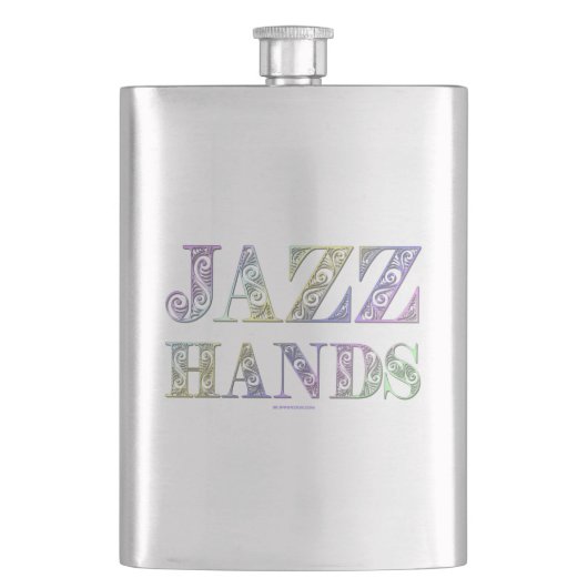 SlipperyJoe's Broadway-musical Jazz Hands queer ca Flacon (Voorkant)