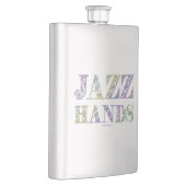 SlipperyJoe's Broadway-musical Jazz Hands queer ca Flacon (Rechts)