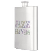 SlipperyJoe's Broadway-musical Jazz Hands queer ca Flacon (Links)