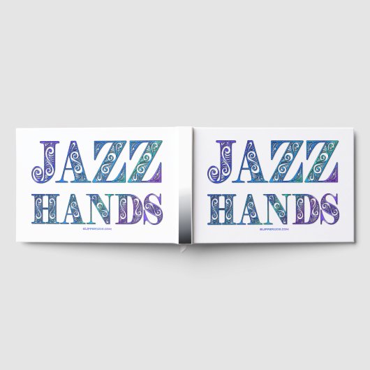 SlipperyJoe's Broadway-musical Jazz Hands queer ca Gastenboek (Volledig)