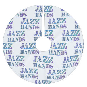 SlipperyJoe's Broadway-musical Jazz Hands queer ca Kerstboom Rok