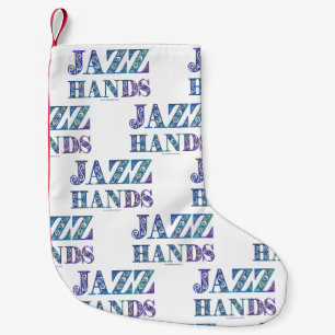SlipperyJoe's Broadway-musical Jazz Hands queer ca Kleine Kerstsok