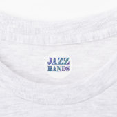 SlipperyJoe's Broadway-musical Jazz Hands queer ca Labels (Aangebracht)