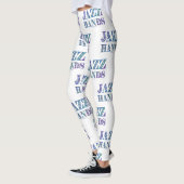 SlipperyJoe's Broadway musical Jazz Hands queer ca Leggings (Links)