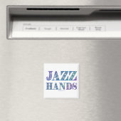 SlipperyJoe's Broadway-musical Jazz Hands queer ca Magneet (Insitu (Vaatwasser))