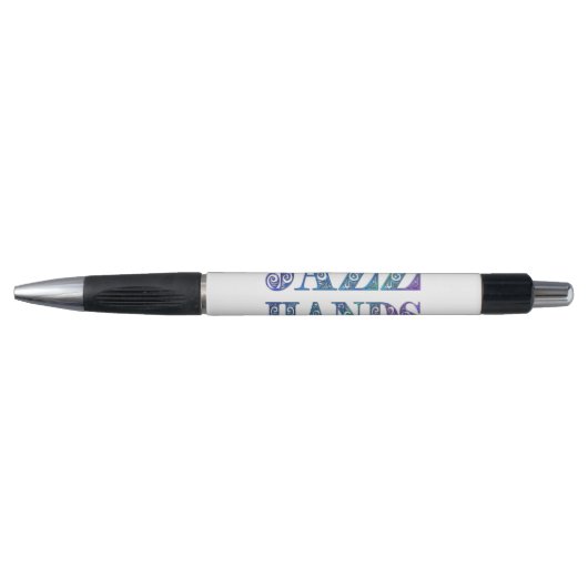 SlipperyJoe's Broadway-musical Jazz Hands queer ca Pen (Voorkant)