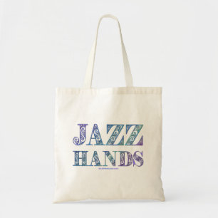 SlipperyJoe's Broadway-musical Jazz Hands queer ca Tote Bag