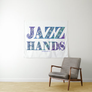SlipperyJoe's Broadway-musical Jazz Hands queer ca Wandkleed