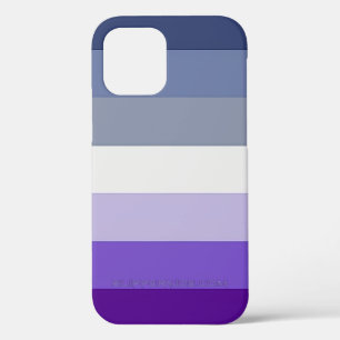 SlipperyJoe's Butch Lesbische Pride Vlag gay gesch Case-Mate iPhone Case