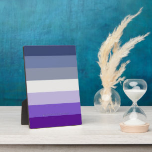SlipperyJoe's Butch Lesbische Pride Vlag gay gesch Fotoplaat