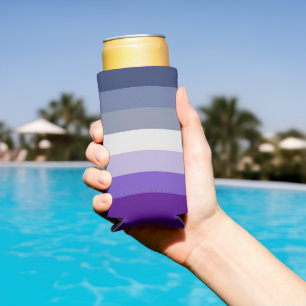 SlipperyJoe's Butch Lesbische Pride Vlag gay gesch Seltzer Blikjeskoeler