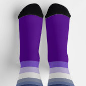 SlipperyJoe's Butch Lesbische Pride Vlag gay gesch Sokken (Top)