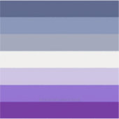 SlipperyJoe's Butch Lesbische Pride Vlag gay gesch Sticker (Voorkant)