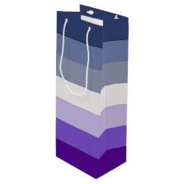 SlipperyJoe's Butch Lesbische Pride Vlag gay gesch Wijn Cadeautas