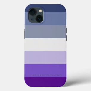 SlipperyJoe's Butch Lesbische Pridevlag vertegenwo Case-Mate iPhone Case