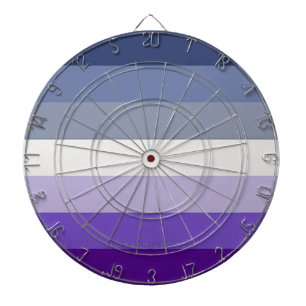 SlipperyJoe's Butch Lesbische Pridevlag vertegenwo Dartbord