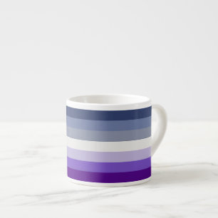 SlipperyJoe's Butch Lesbische Pridevlag vertegenwo Espresso Kop