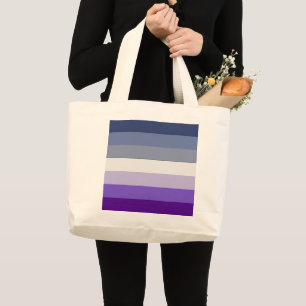 SlipperyJoe's Butch Lesbische Pridevlag vertegenwo Grote Tote Bag