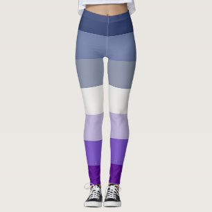 SlipperyJoe's Butch Lesbische Pridevlag vertegenwo Leggings