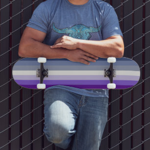 SlipperyJoe's Butch Lesbische Pridevlag vertegenwo Persoonlijk Skateboard