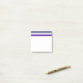 SlipperyJoe's Butch Lesbische Pridevlag vertegenwo Post-it® Notes (Op bureau)