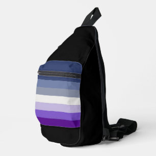 SlipperyJoe's Butch Lesbische Pridevlag vertegenwo Sling Bag