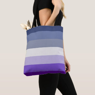 SlipperyJoe's Butch Lesbische Pridevlag vertegenwo Tote Bag