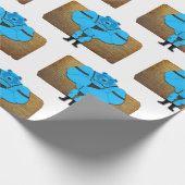 SlipperyJoe's cartoon voor homospieren beer door h Cadeaupapier (Hoek)