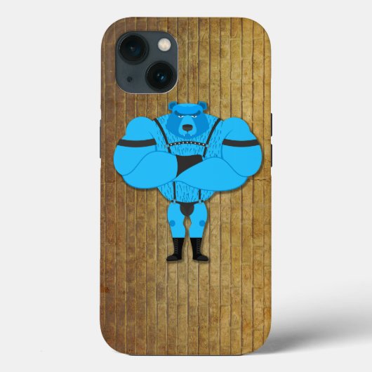 SlipperyJoe's cartoon voor homospieren beer door h Case-Mate iPhone Case (Achterkant)