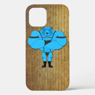 SlipperyJoe's cartoon voor homospieren beer door h Case-Mate iPhone Case