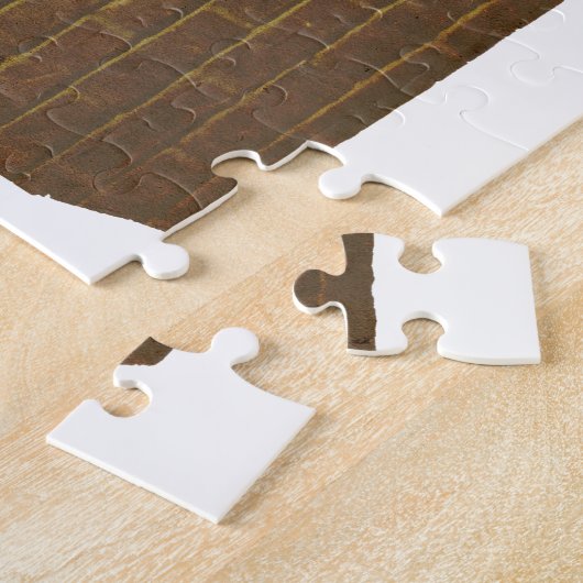 SlipperyJoe's cartoon voor homospieren beer door h Legpuzzel (Zijkant)