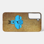 SlipperyJoe's cartoon voor homospieren beer door h Samsung Galaxy Hoesje (Achterkant horizontaal)