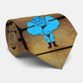 SlipperyJoe's cartoon voor homospieren beer door h Stropdas (Opgerold)