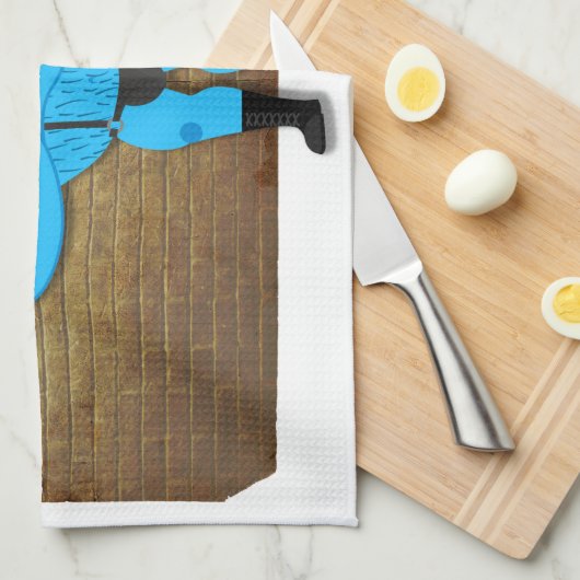 SlipperyJoe's cartoon voor homospieren beer door h Theedoek (Quarter Fold)