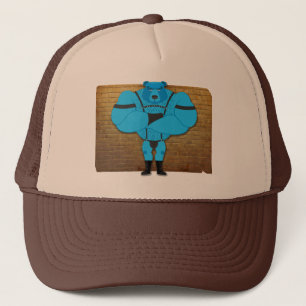 SlipperyJoe's cartoon voor homospieren beer door h Trucker Pet