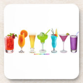 SlipperyJoe's Cheers drink alcoholcocktailpride Bier Onderzetter (Voorkant)