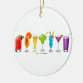 SlipperyJoe's Cheers drink alcoholcocktailpride Keramisch Ornament (Links)