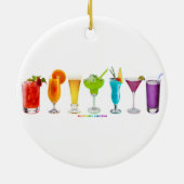 SlipperyJoe's Cheers drink alcoholcocktailpride Keramisch Ornament (Achterkant)